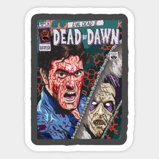 Evil Dead 2 Dead by Dawn Sticker